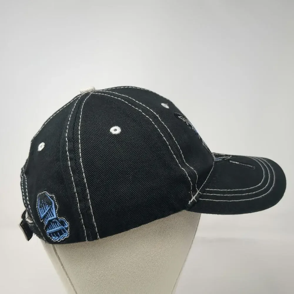 WWE Authentic Roman Reigns Roman Empire Black Baseball Cap One Size Hat Shield